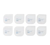 Masque de boue hydratant 8 pi è ces emballage ind é pendant Texture cr é me