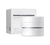 Masque De Boue Peel Off - Traitement Du Visage Nettoyant En Profondeur, Dissolvant De | Masque À L'argile Purifiant Les Pores Avec Douce, Contrôle Équilibrant Du Sébum Et Élim