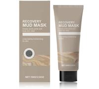Masque de boue réparateur, masque de boue apaisant, masque de nettoyage en profondeur des pores, masque de boue Borin, hydratant, masque de boue coréen, améliorant le gras des peaux grasses