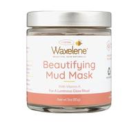 Masque de boue Waxelene pour routine de la peau | Vitamine A & curcuma | Peau éclatante | Masque argile | Peau saine | Sans pétrole
