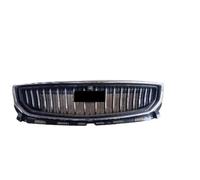 Masque de calandre de pare-choc avant, calandre de radiateur Compatible Pour les grilles de course Geely Emgrand 2023(With camera hole)