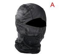 Masque De Camouflage Militaire Pour Moto Et Vélo, 20 Styles, 1 Pièce