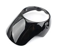 Masque de carénage de phare de moto pour BONNEVILLE T100 T120 SE Thruxton 900 Scrambler 2001-2019 Noir brillant