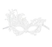 Masque de Carnaval de Venise Steampunk - Masque Vénitien en Dentelle et Strass pour Homme et Femme - Loup Noir pour Déguisement Adulte