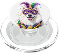 Masque de Carnaval Eskimo américain Mardi Gras Perles Art PopSockets PopGrip pour MagSafe