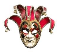 Masque De Carnaval Femme Masque Halloween Adulte Visage, Élégant Accessoire Théâtrale pour Les Yeux Vintage Et Classicque Vintage Mode Personnalité Mystère pour Cosplay
