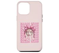 Masque de Carnaval Mardi Gras pour Fille avec nœud Rose Coque pour iPhone 12 Pro Max