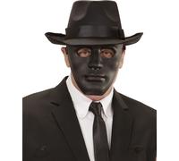Masque de carnaval Phantom Anonymous noir