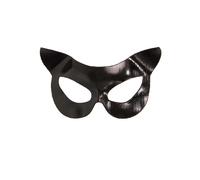 Leg Avenue A2755 Masque de Chat en Vinyle Noir Taille Unique EUR 34-38
