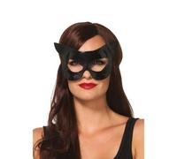 Leg Avenue A2755 Masque de Chat en Vinyle Noir Taille Unique EUR 34-38