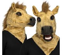 Masque De Chéval Avec Mouvement De Mandibule Multicolore