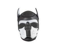 Masque de chien - Bad Puppy® - Cagoule Human Pup en néoprène - noir/blanc