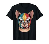 Masque de Chihuahua Perro Lucha Libre pour Enfants, Hommes, Femmes T-Shirt