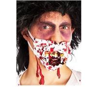 Masque De Chirurgien Avec Dentier - Zombie Multicolore G