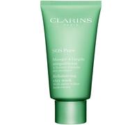 Clarins - Masque SOS pure à l’argile rééquilibrant Masque anti-points noirs 75 ml female