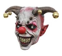 Masque De Clown Bouffon Ghoulish™ - Multicolores or G