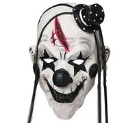 Masque de clown d'Halloween - Masque de clown effrayant en latex - Maison des 1000 cadavres