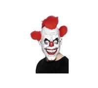 Masque De Clown Horreur - Blanc - Taille Unique