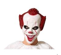 Masque de clown tueur Halloween - ATOSA - Adulte - Homme - 30x23 cm