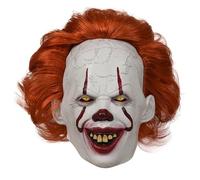 Masque de clown tueur, masque de film effrayant, masque d'art le clown, masque de terrifier, masque, costume d'Halloween, masques pour adultes, 16 ans et plus