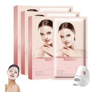 Masque de collagène biologique, masque de collagène, masque anti - rides en profondeur de collagène, bio collagène vrai masque profond pour toutes les peaux (9pcs)