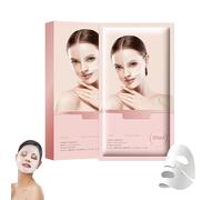 Masque de collagène biologique, masque de collagène, masque anti - rides en profondeur de collagène, bio collagène vrai masque profond pour toutes les peaux (3pcs)