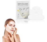 Masque de collagène bleu, masque de tension de collagène profond rétinol, pour le resserrement du visage et le soulèvement,le masque de levage de rétinol de collagène,1PCS