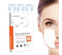 Masque De Collagène Pour Le Visage, Film Collagène Fondant, Remplissage Raffermissant Anti-âge Hydratant Et Hydratant Les Types Peau, Peau Sensible