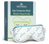 Masque de compression ultra chaud pour les yeux secs et sensibles,Technologie chaude humide,Traitement de l'eau pour les yeux irrités et les bosses des paupières,Améliore le sommeil