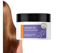 Masque De Conditionnement Capillaire Nourrissant,Après-Shampooing Fortifiant 100g Antifrisottis - Masque Réparateur pour Cheveux,pour les Femmes Brillance Volume Soin des Pointes Fourchues Prévention