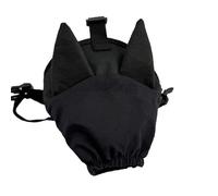 Masque de Confort pour Animaux de Compagnie réduisant Le Bruit Couvre-Chef apaisant pour Chiens avec Taille réglable pour Les tempêtes de Conduite en Voiture Réduire Le Stress Couvre-Chef Confortable