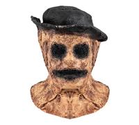 Masque de cosplay effrayant en - latex pour Halloween - Couvre-chef complet | Couvre-visage d'Halloween pour les performances sur scène | des fêtes de fin d'année | Masque de théâtre mascarade, Masque en