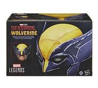 Marvel Comics – Masque de cosplay – Marvel Legends Series Wolverine – Premium, jaune
