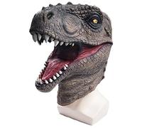 Masque de cosplay unisexe T-Rex en latex pour fête d'Halloween Cosplay Masque dinosaure