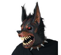 Masque De Costume Adult Hell Hound Ani-Motion