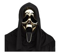 Masque De Costume D'Adulte Ghost Face Doré