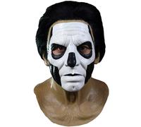 Masque De Costume De Halloween Ghost Papa III Émérite De La Bande Métal CDGM103