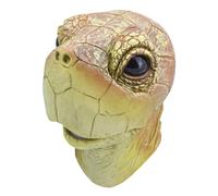 Masque De Costume En Caoutchouc Latex Tortue Pour Adultes