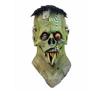 Masque De Costume En Latex Adulte Gruesome Toxictoons Vert