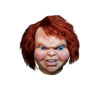 Masque De Costume En Latex Complet D'Adulte Chucky Maléfique De Child's Play 2