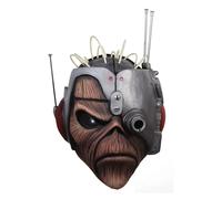 Masque De Costume En Latex Eddie D'Iron Maiden Somewhere In Time