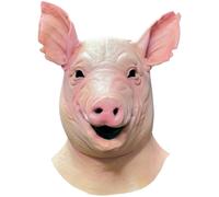 Masque De Costume En Latex Pour Adulte Spiral Du Livre De Saw Pig