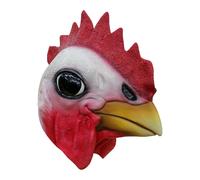 Masque De Costume En Latex Pour Coq Adulte