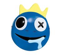 Masque De Costume Enfant Rainbow Friends Bleu | Taille Unique