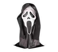 Fun World Masque Licence Scream souple en latex 0
