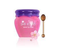 Masque de couchage lvres en fleur de cerisier Ligne de fonte des lieux de lvres baume lvres hydratant et prvention sche et craquette des