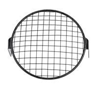 Masque De Couverture De Grille Ronde Pour Phare LatéRal De Moto, 6,5 Pouces, Pour Cruiser Chopper Cafe Racer #2