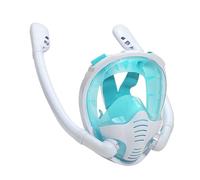 Masque De - Couverture Étanche À en Apnée, Lunettes De Respiration De Sécurité | Silicone Ajusté pour Protéger Votre Bouche Et Votre Nez pour La en Apnée Et La Formation sous-m