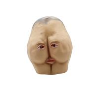 Masque de cul en latex mask Halloween pour adultes Funny Face Ass Styling Party Props Latex Décor 1 PC