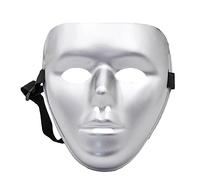 Masque de déguisement complet facial, masque d'Halloween, masque complet facial, couverture complète du visage Hip Hop, fête de carnaval d'Halloween réglable, couverture faciale